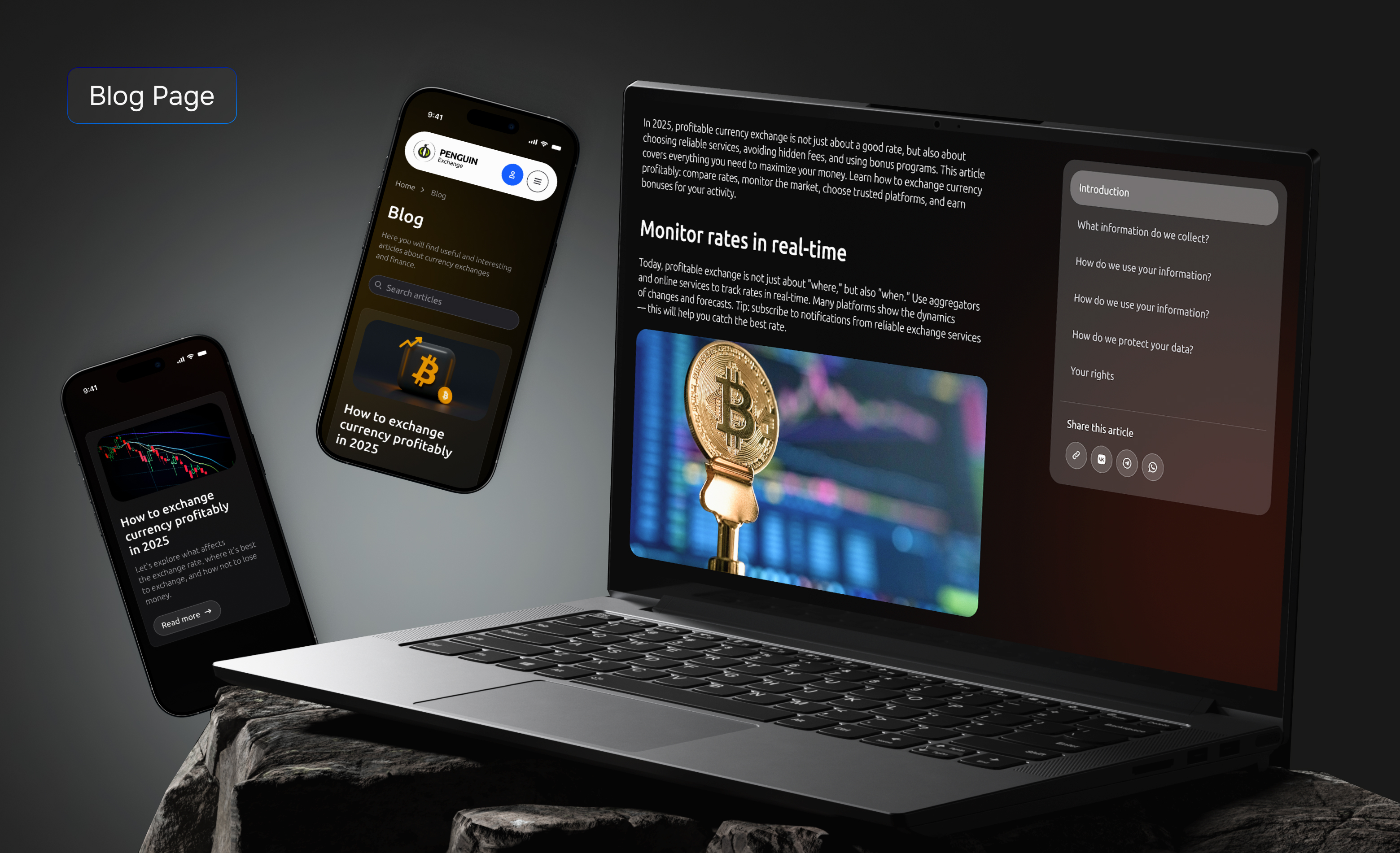 Penguin Exchange Blog_page